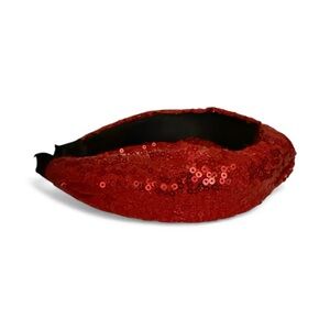 Red Sequin Headband